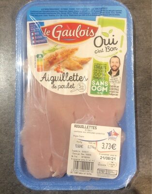 Aiguillettes de poulet