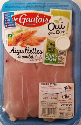 Aiguillettes de poulet