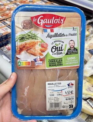 Aiguillettes de poulet