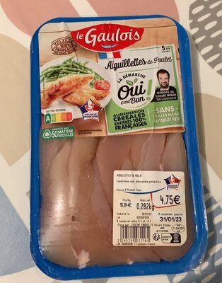 Aiguillettes de poulet