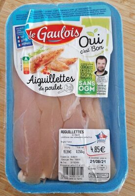 Aiguillettes de poulet
