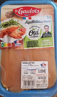 Aiguillettes de poulet