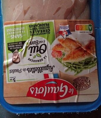 Aiguillettes de poulet