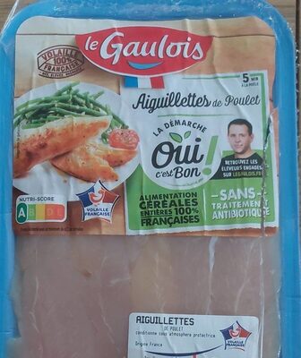 Aiguillettes de poulet