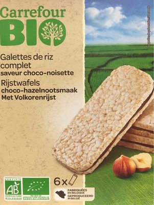 Galettes de riz