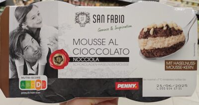 Mousse al cioccolato nocciola