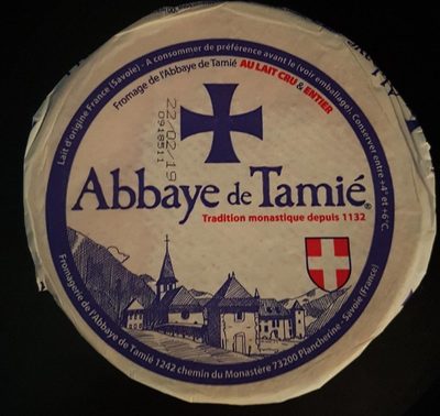 Fromage de l'Abbaye de Tamié