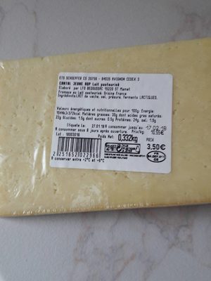 Cantal jeune