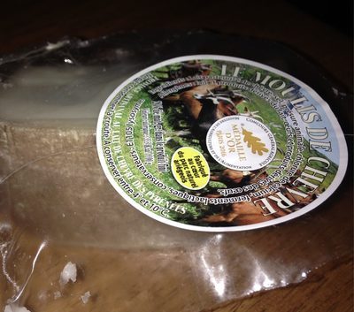 Fromage tomme de chevre artisanale