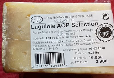 fromage Cantal