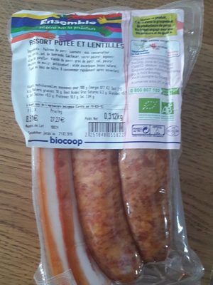 Assort potée et lentilles