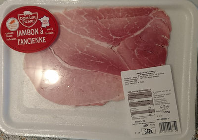 jambon à l'ancienne
