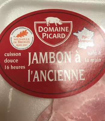 Jambon à l’ancienne