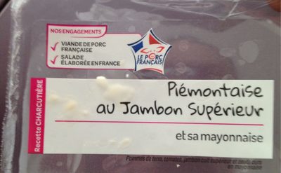 Piémontaise au jambon