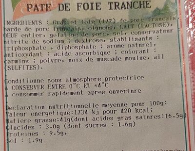 Pâté de foie
