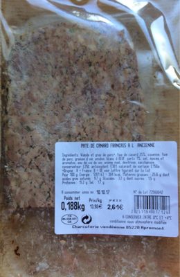 Pâté de canard français a l'ancienne