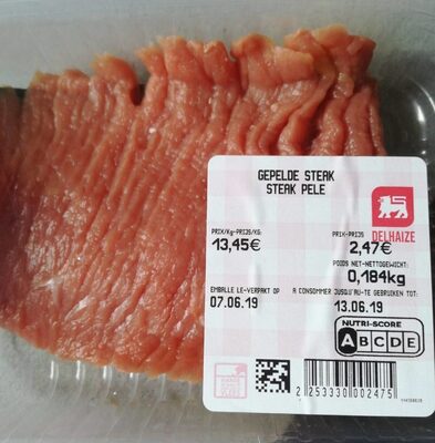 Steak pelé