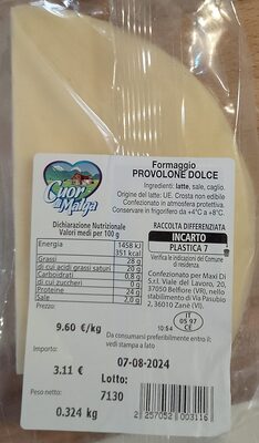 Provolone dolce