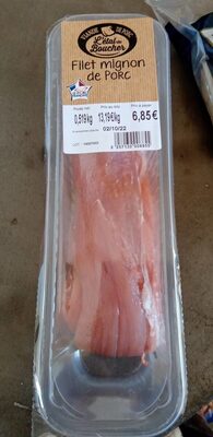 Filet Mignon de porc