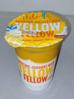 Smoothie-Joghurt mild - Yellow Fellow