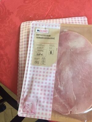 Jambon dégraissé