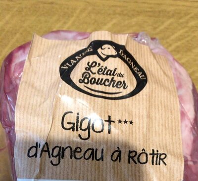 Gigot d’agneau a rôtir