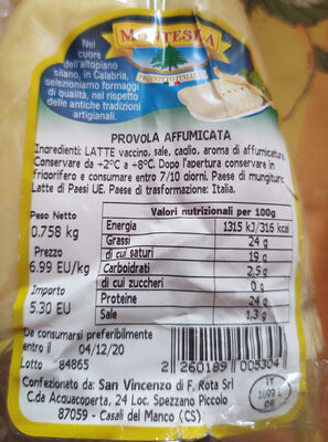 provola affumicata