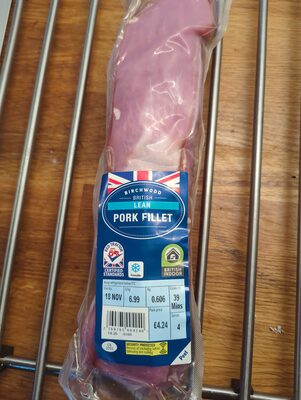 Lean Pork Fillet