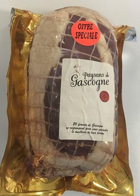 Rôti de Canard Fourré au Foie Gras