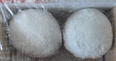 Mini Berliner Himbeere-Johannisbeere