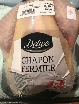 Chapon fermier