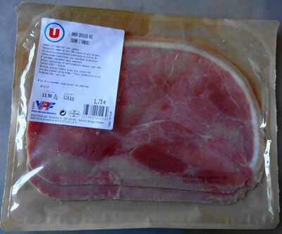 Jambon supérieur avec couenne U