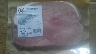 Jambon supérieur avec couenne