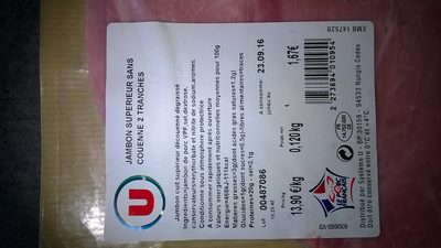 Jambon Cuit Superieur