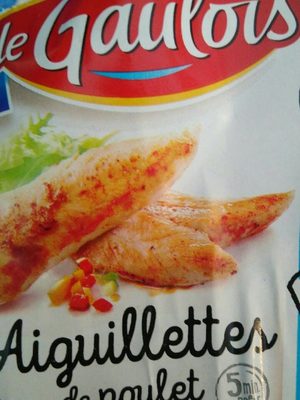 Aiguillettes de poulet