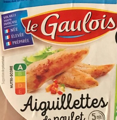 Aiguillettes de poulet