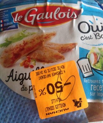 Aiguillettes de poulet