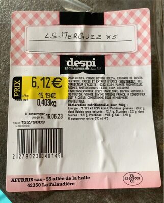 Merguez