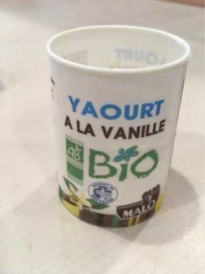 Yaourt à la vanille