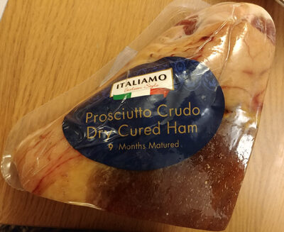 Prosciutto Crudo Dry Cured Ham 9 Months Matured