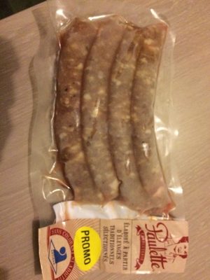 Chipolatas jambon poitrine Paulette