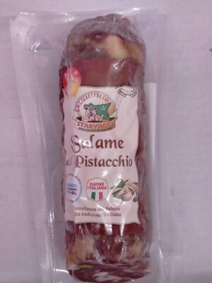 salame al pistacchio.