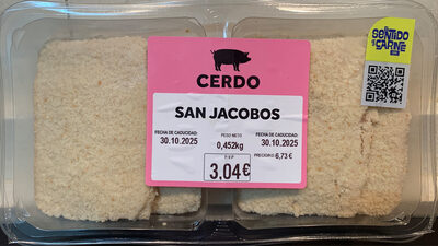 San jacobos de cerdo