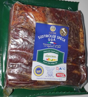 Südtiroler Speck g.g.A.