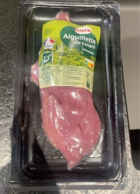 Aiguillettes de canard