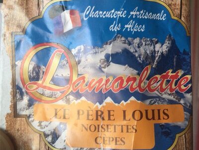 Saucisson sec des alpes noisettes  et  cepes