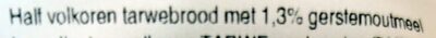 Tijgerbrood volkoren