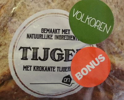 Tijgerbrood Volkoren