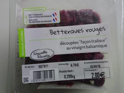 Betteraves rouges