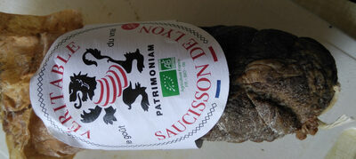 Véritable saucisson de Lyon
